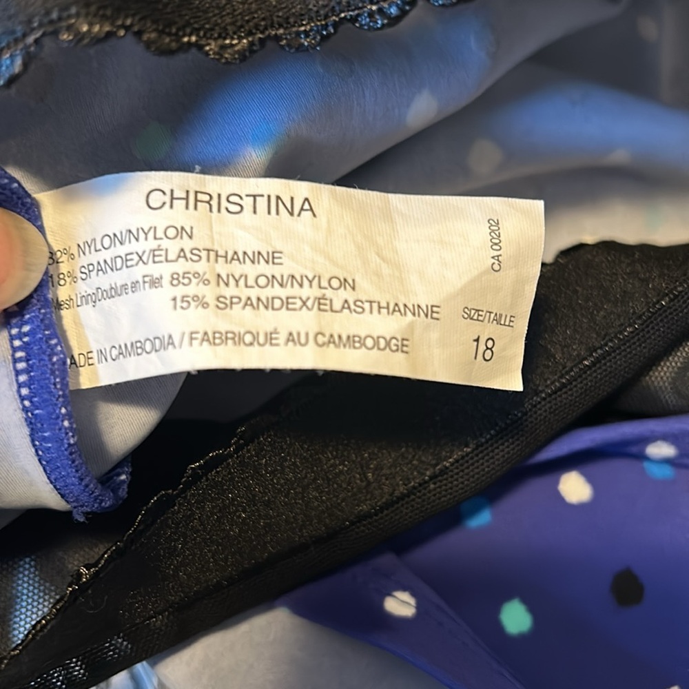 Christina Tankini - Picture 4 of 5
